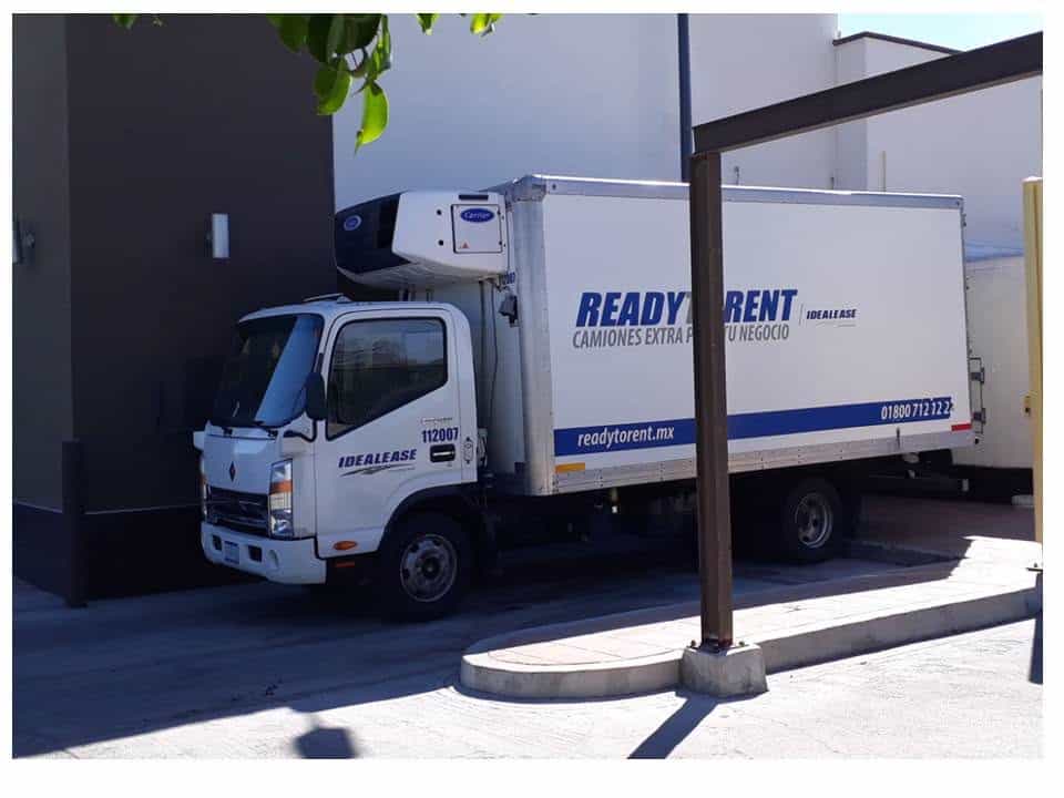 Renta de Camion Refrigerado