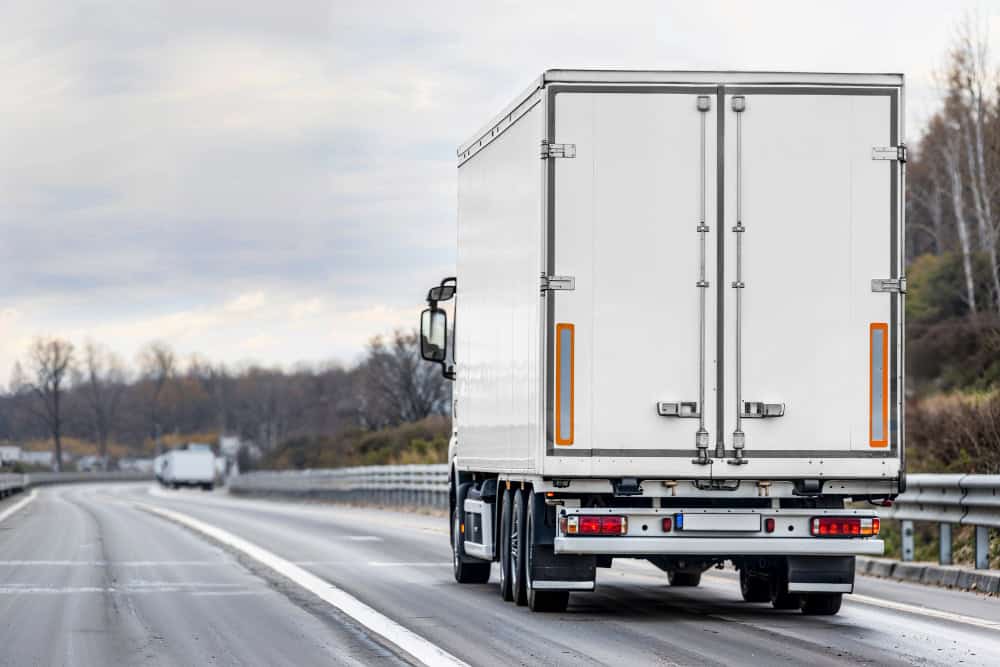 Renta de Camion Refrigerado